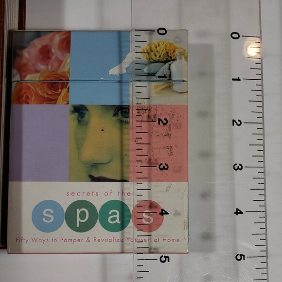 Secrets of the Spa 50 ways to pamper and revitalize yourself at home Card Deck - Picture 7 of 7